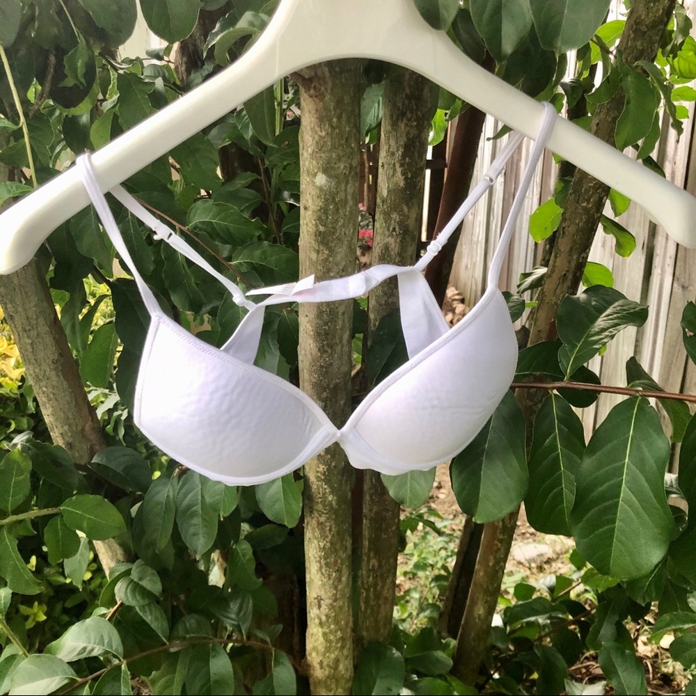 SO Bra Training Padded White Bra Sz.34